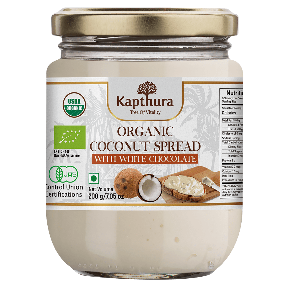 Organic Coconut Spread